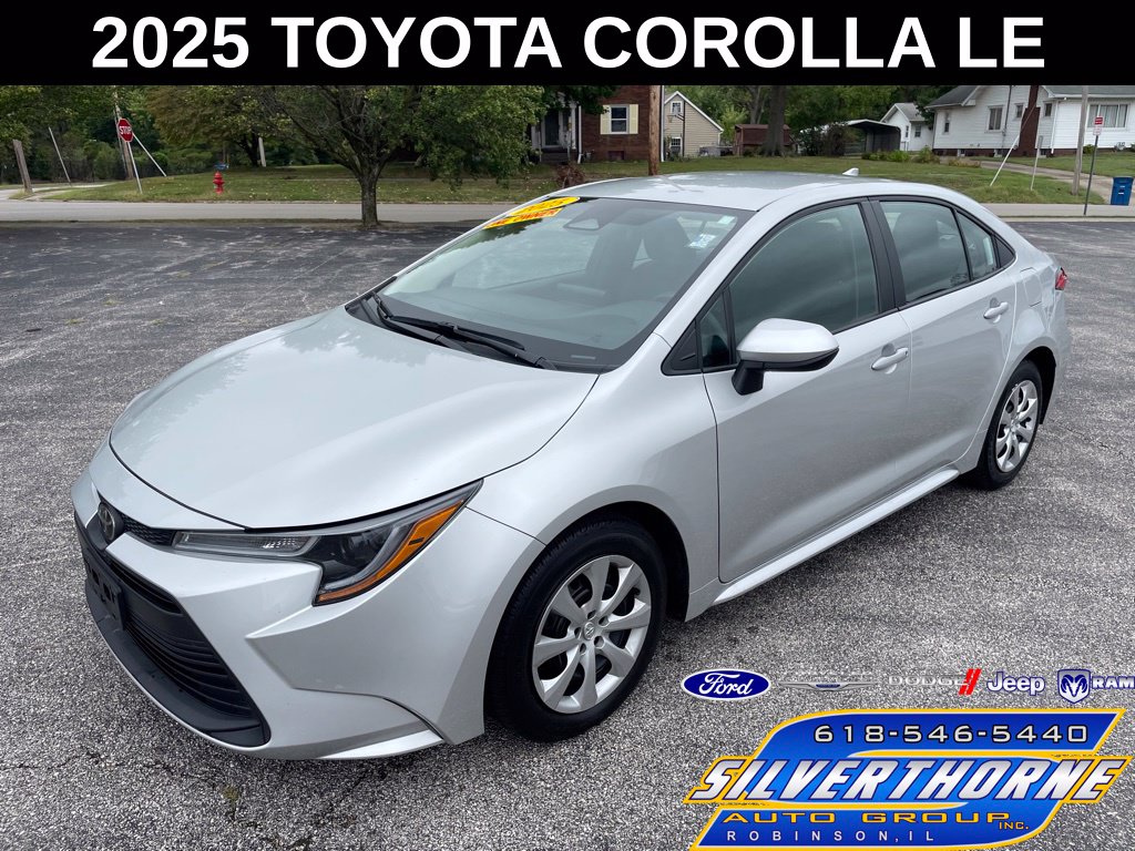2025 Toyota Corolla