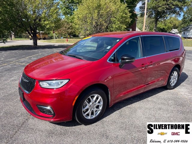 2025 Chrysler Pacifica