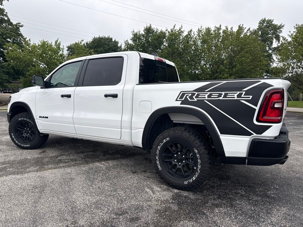 Used 2026 Ram 1500 Rebel Crew Cab Short Bed Truck