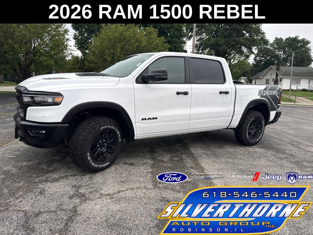 Used 2026 Ram 1500 Rebel Crew Cab Short Bed Truck