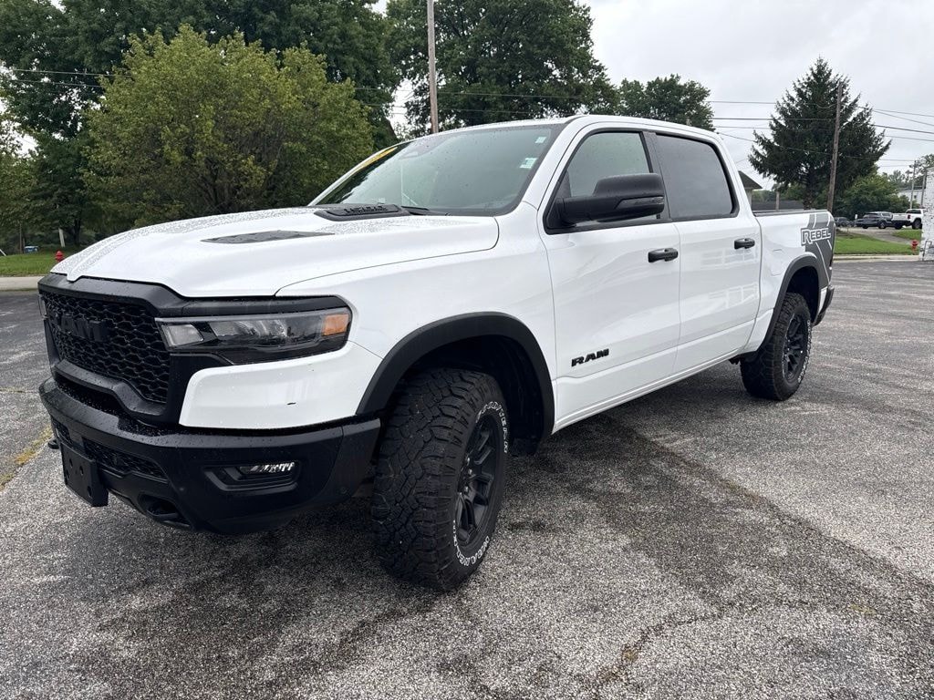 Used 2026 Ram 1500 Rebel Crew Cab Short Bed Truck