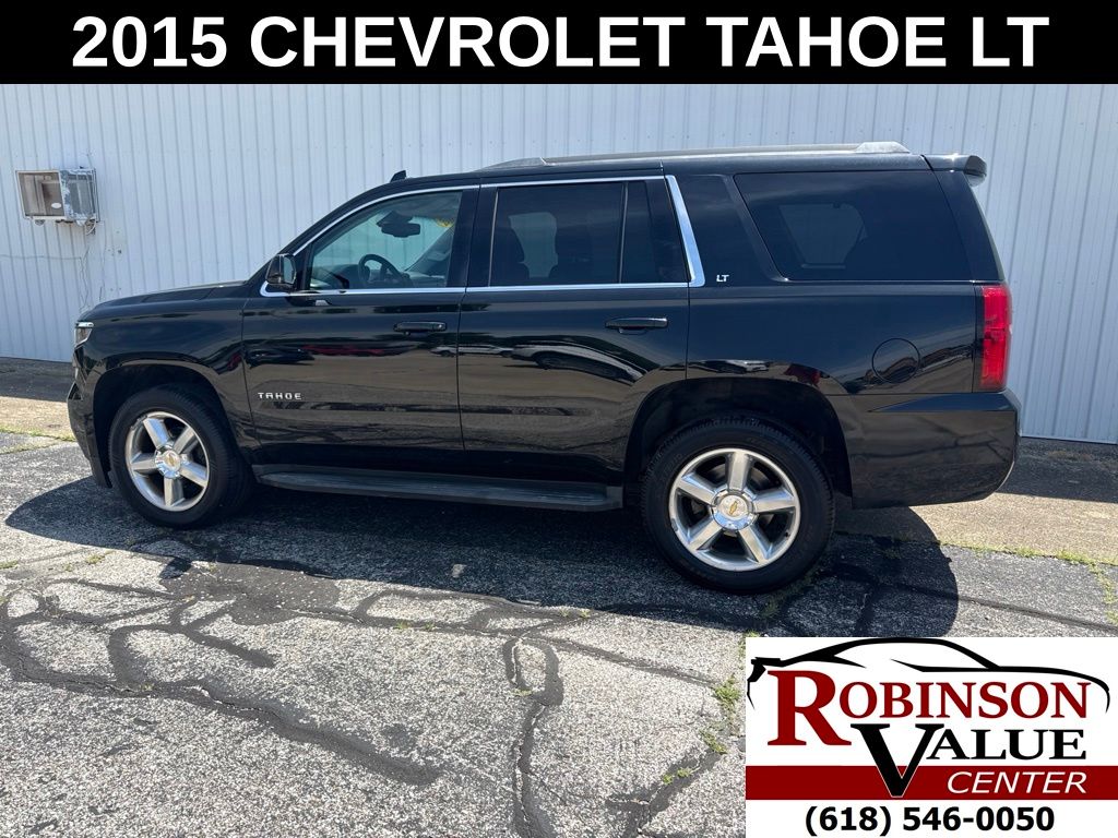 2015 Chevrolet Tahoe LT