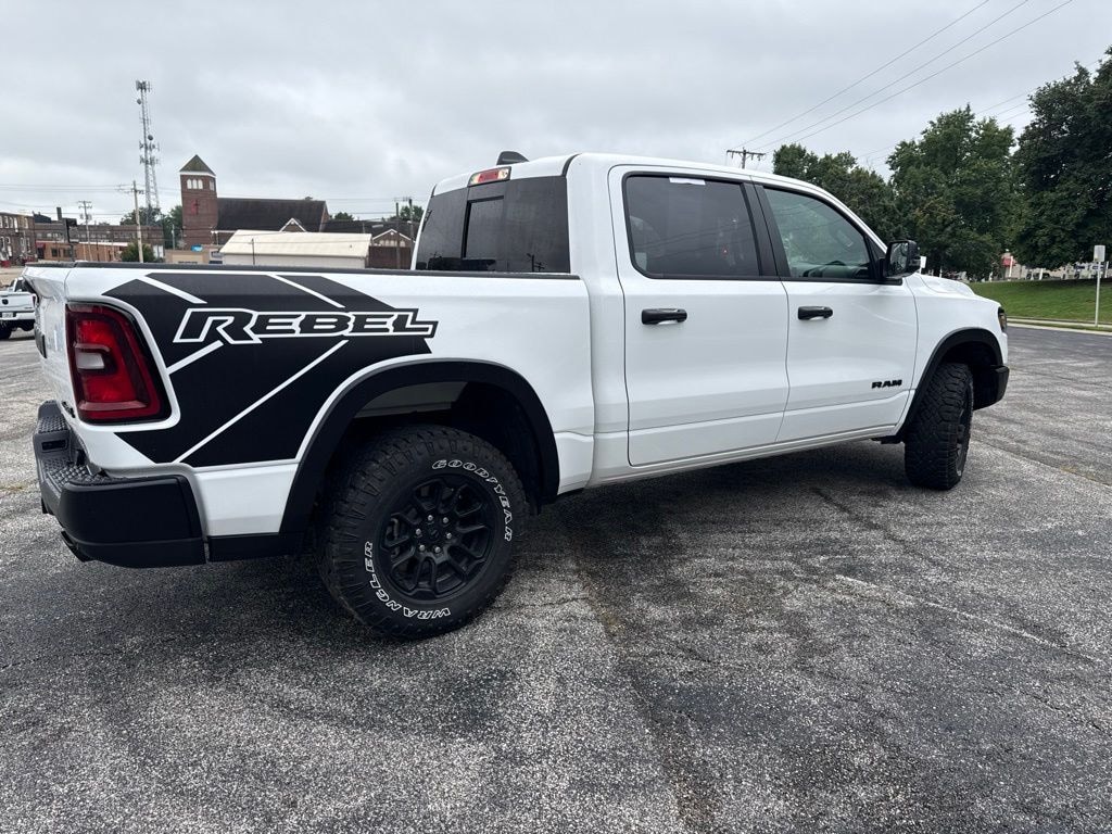 Used 2026 Ram 1500 Rebel Crew Cab Short Bed Truck