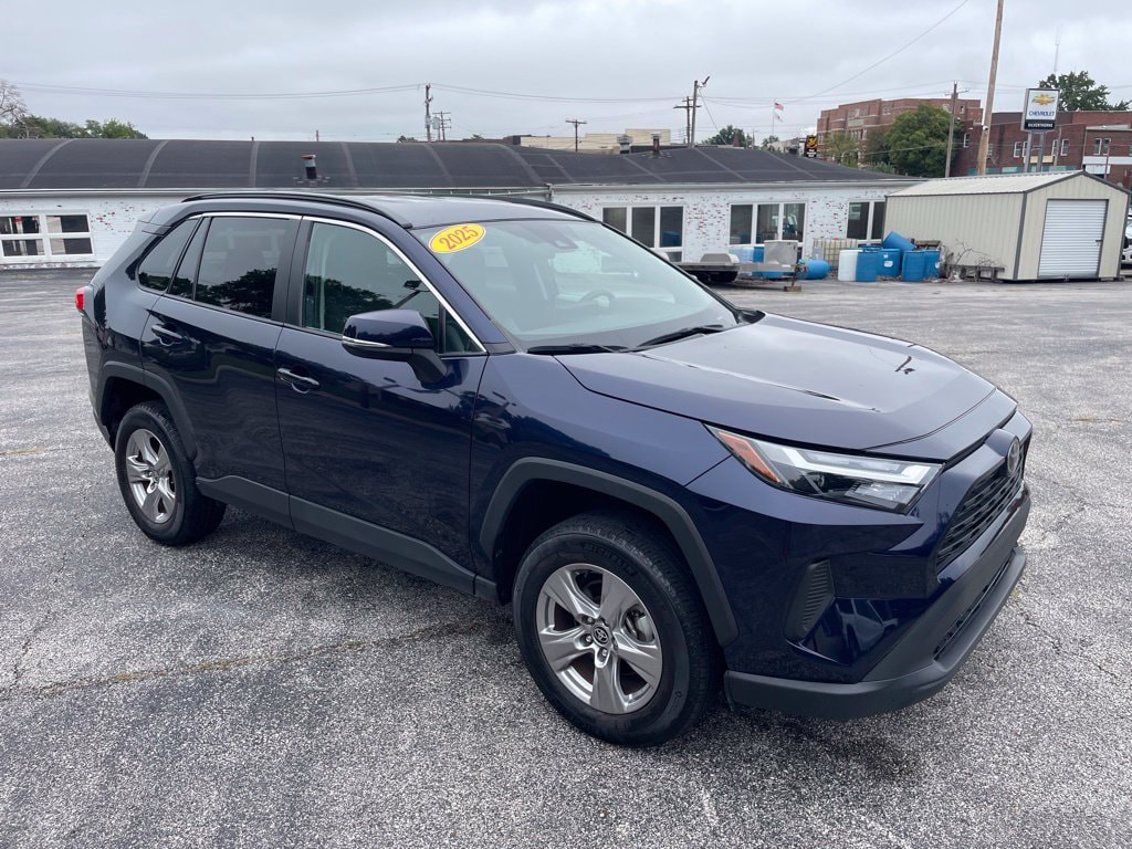 Used 2025 Toyota RAV4 XLE SUV