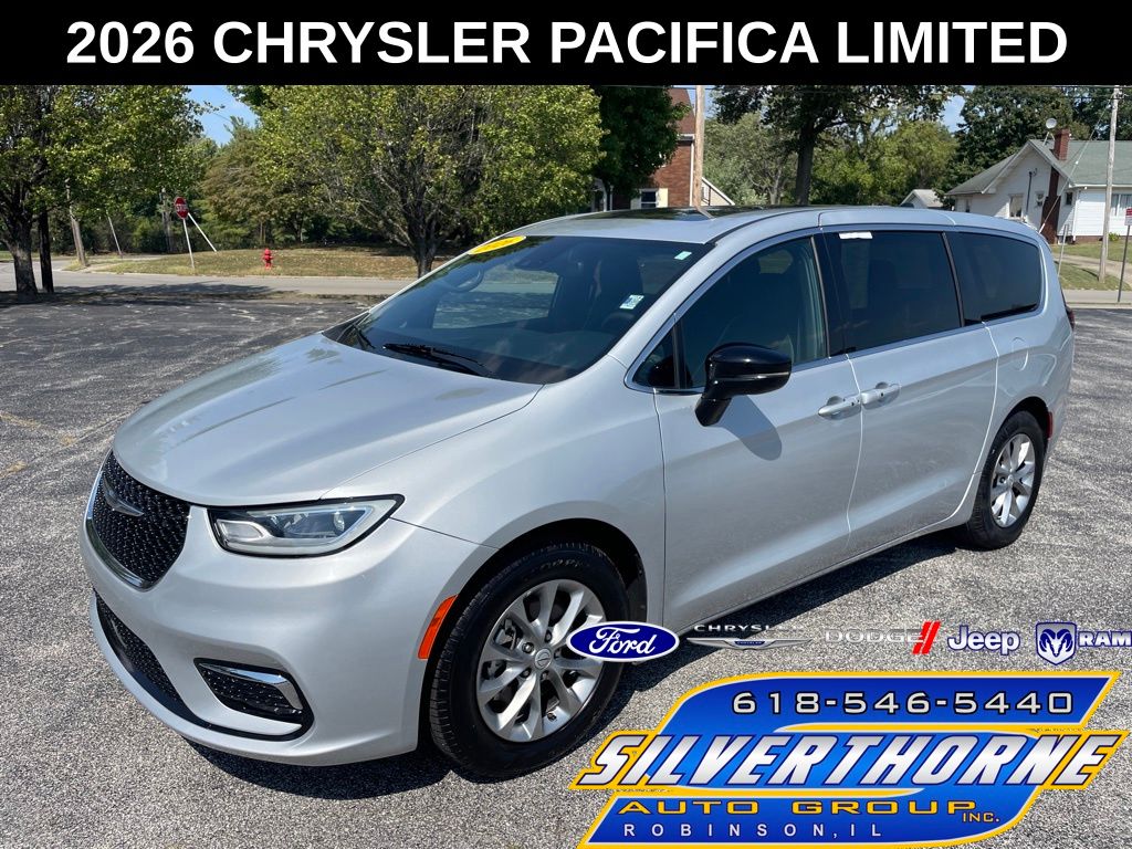 2026 Chrysler Pacifica Limited