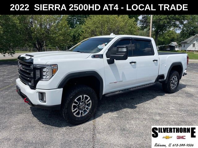 2022 GMC Sierra 2500HD
