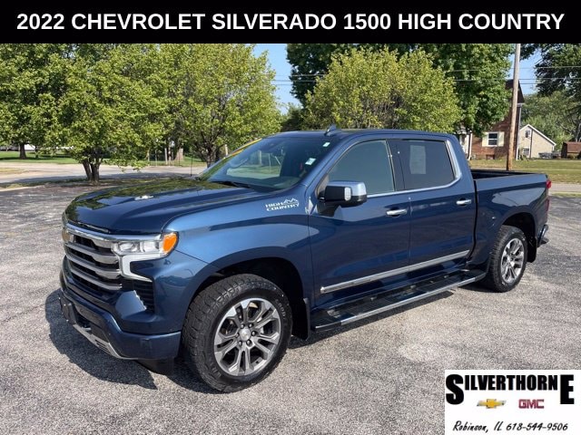 2022 Chevrolet Silverado 1500