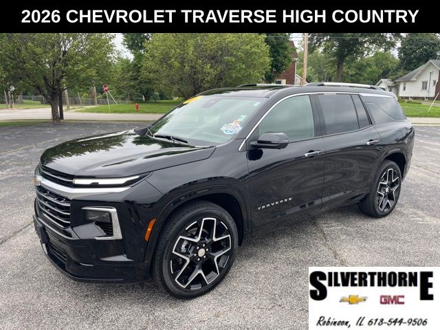 2026 Chevrolet Traverse SUV 