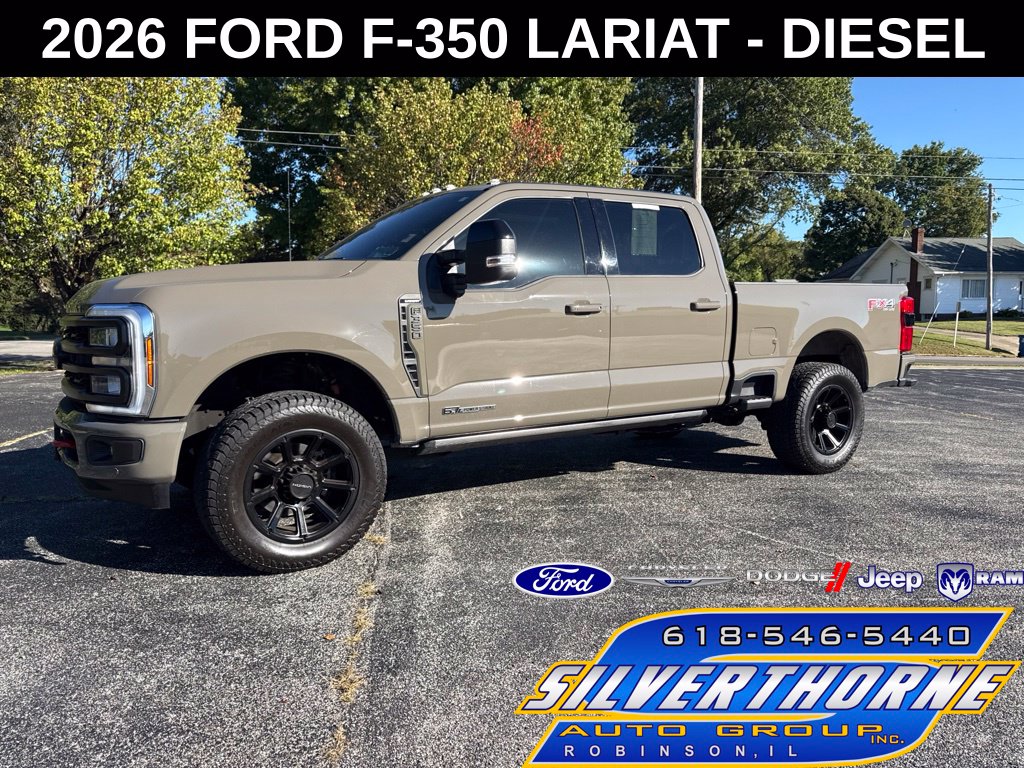 Used 2026 Ford F-350 Lariat Truck
