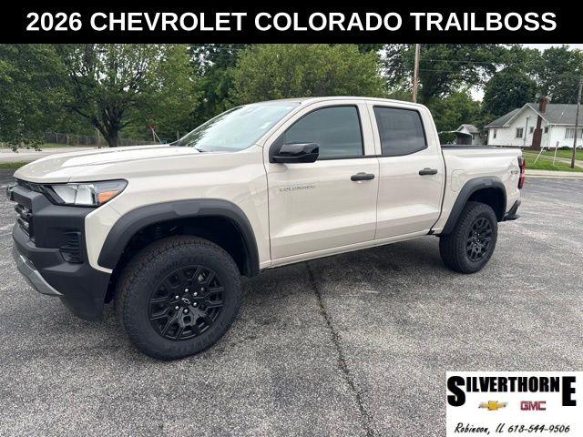 2026 Chevrolet Colorado Trail Boss Truck