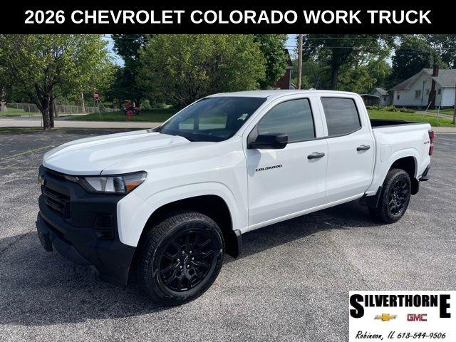 2026 Chevrolet Colorado