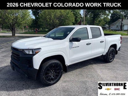 2026 Chevrolet Colorado WT Truck
