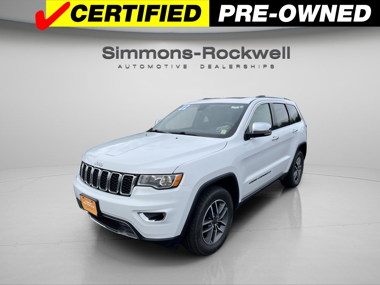 2022 Jeep Grand Cherokee WK