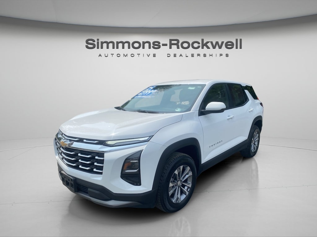 Used 2025 Chevrolet Equinox AWD LT AWD LT w/2LT