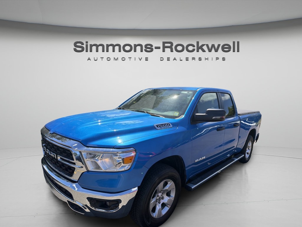 Used 2024 Ram 1500 Big Horn Big Horn 4x4 Quad Cab 64 Box