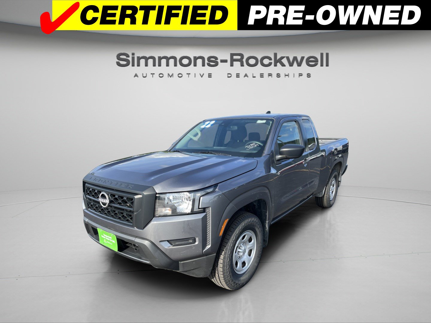2022 Nissan Frontier