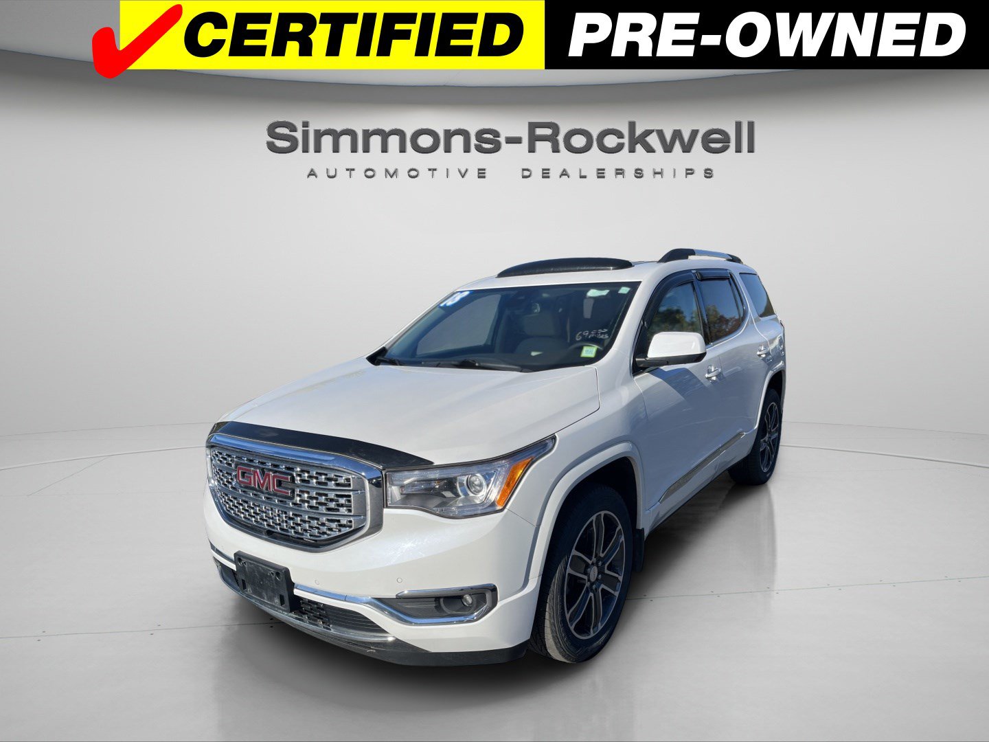 2018 GMC Acadia Denali