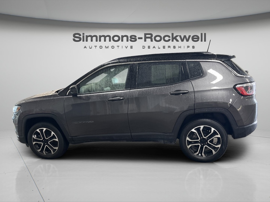 Used 2023 Jeep Compass Limited Limited 4x4
