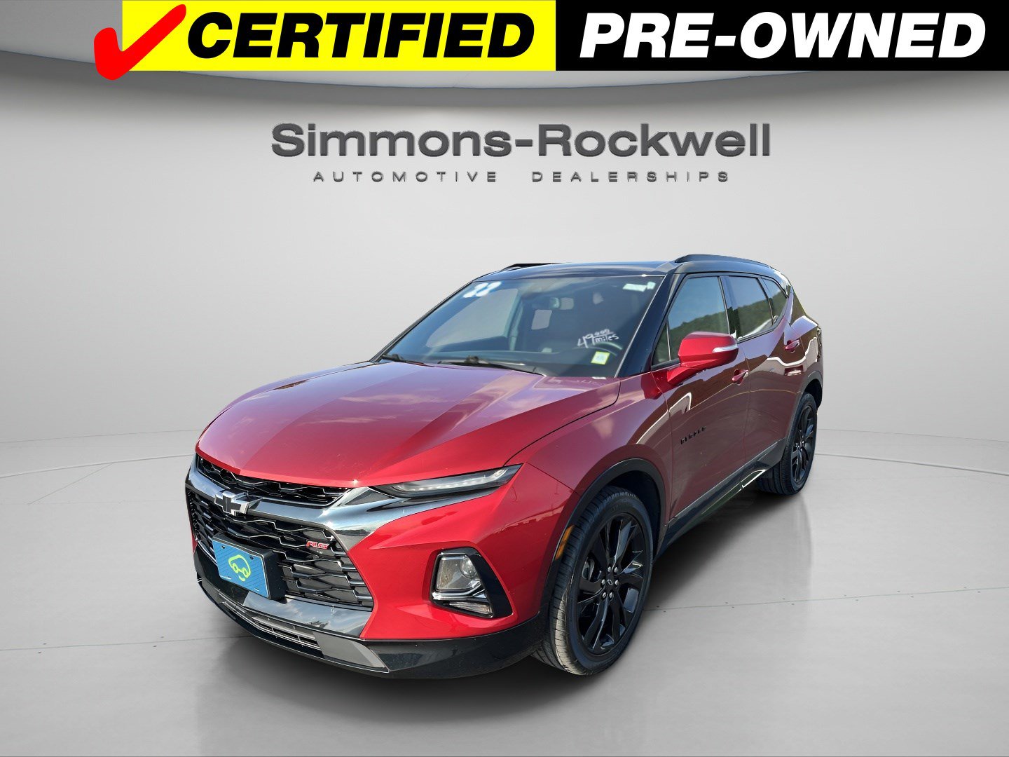  Chevrolet Blazer