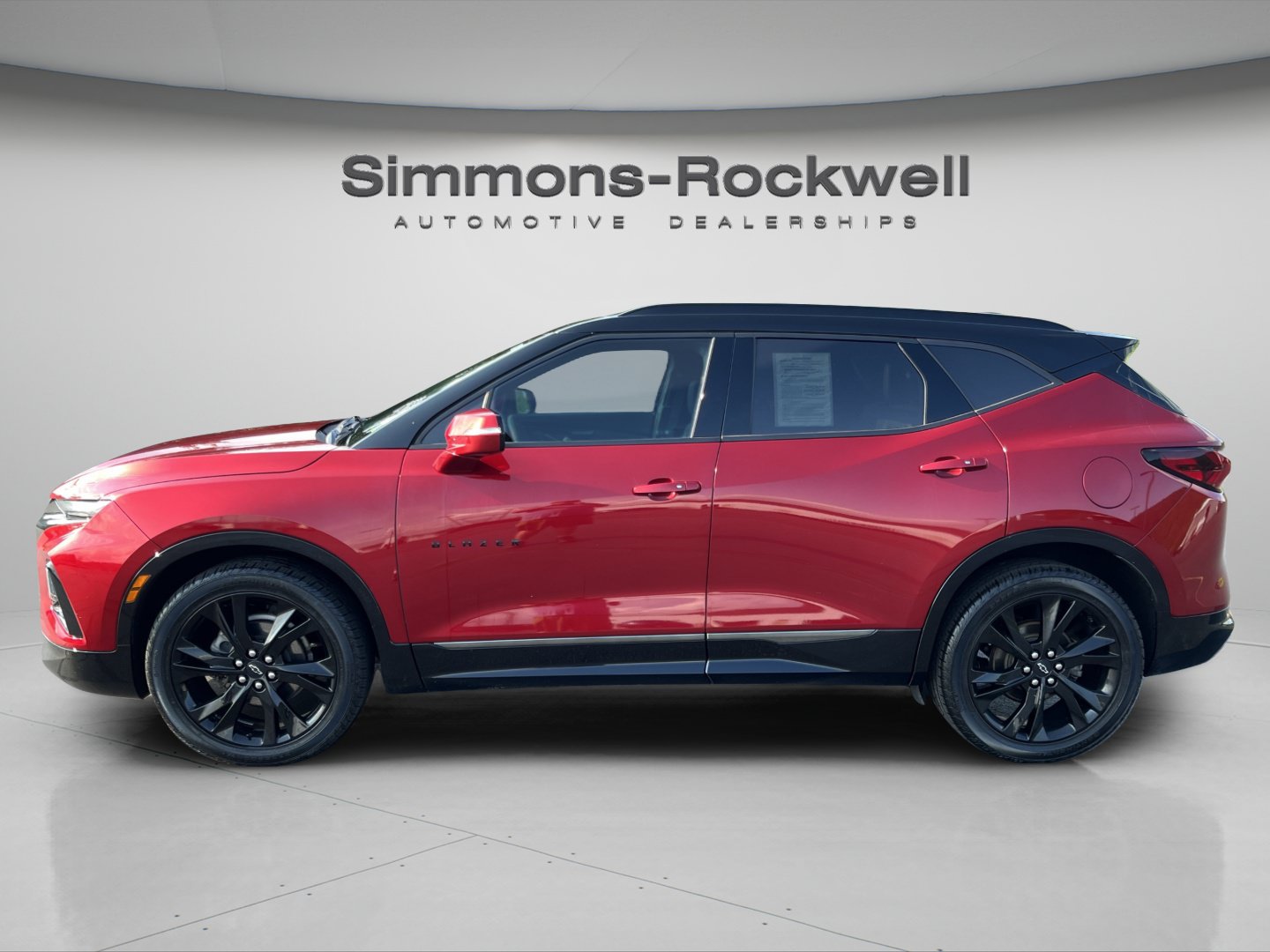 Certified 2022 Chevrolet Blazer RS AWD RS