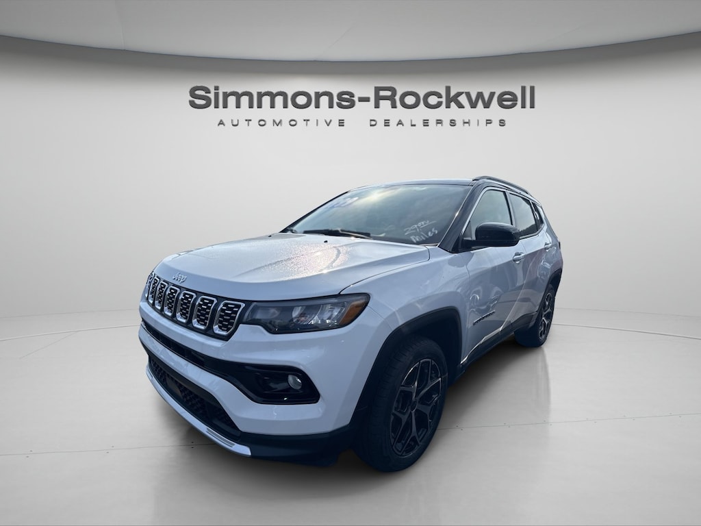 Used 2025 Jeep Compass Limited Limited 4x4