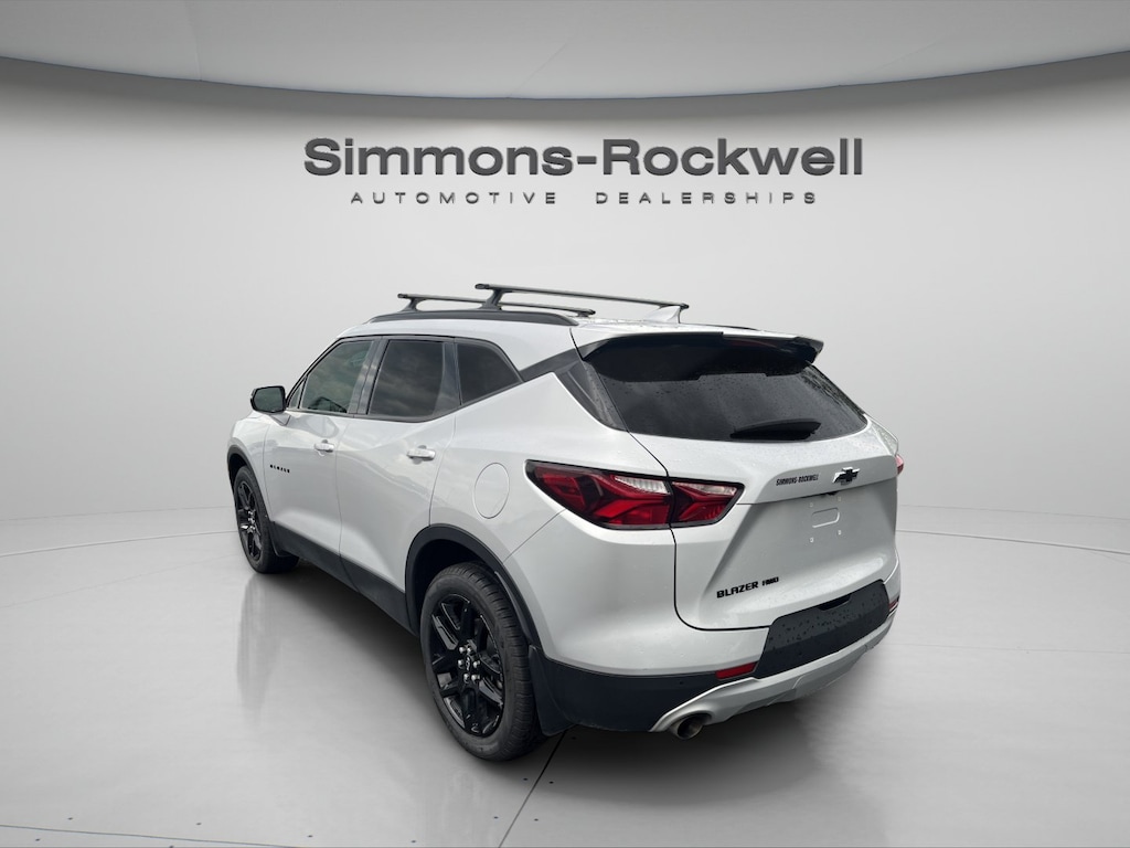 Certified 2021 Chevrolet Blazer LT AWD LT w/2LT