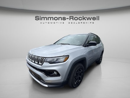2025 Jeep Compass Limited Limited 4x4
