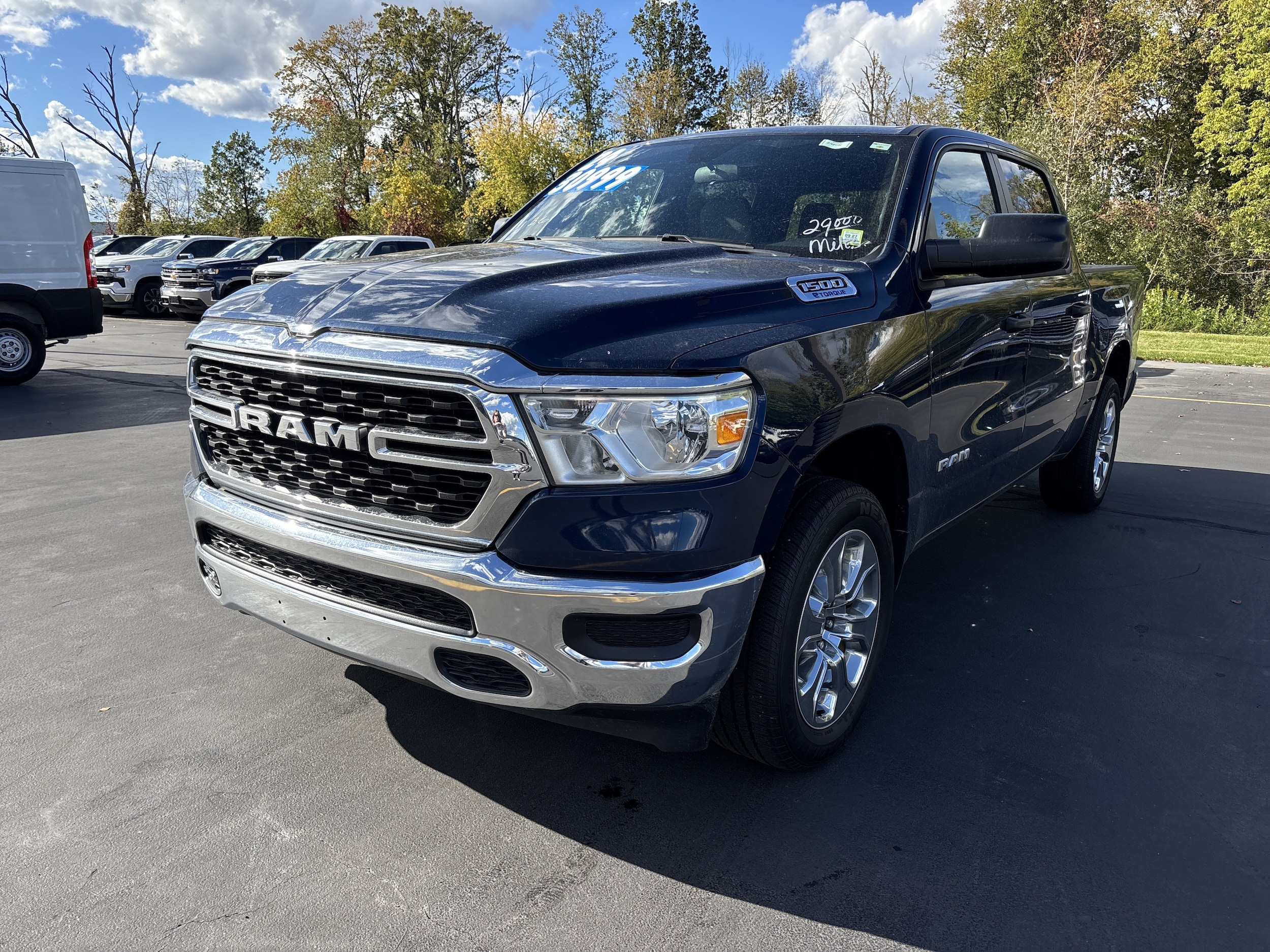 2024 RAM 1500 Pickup