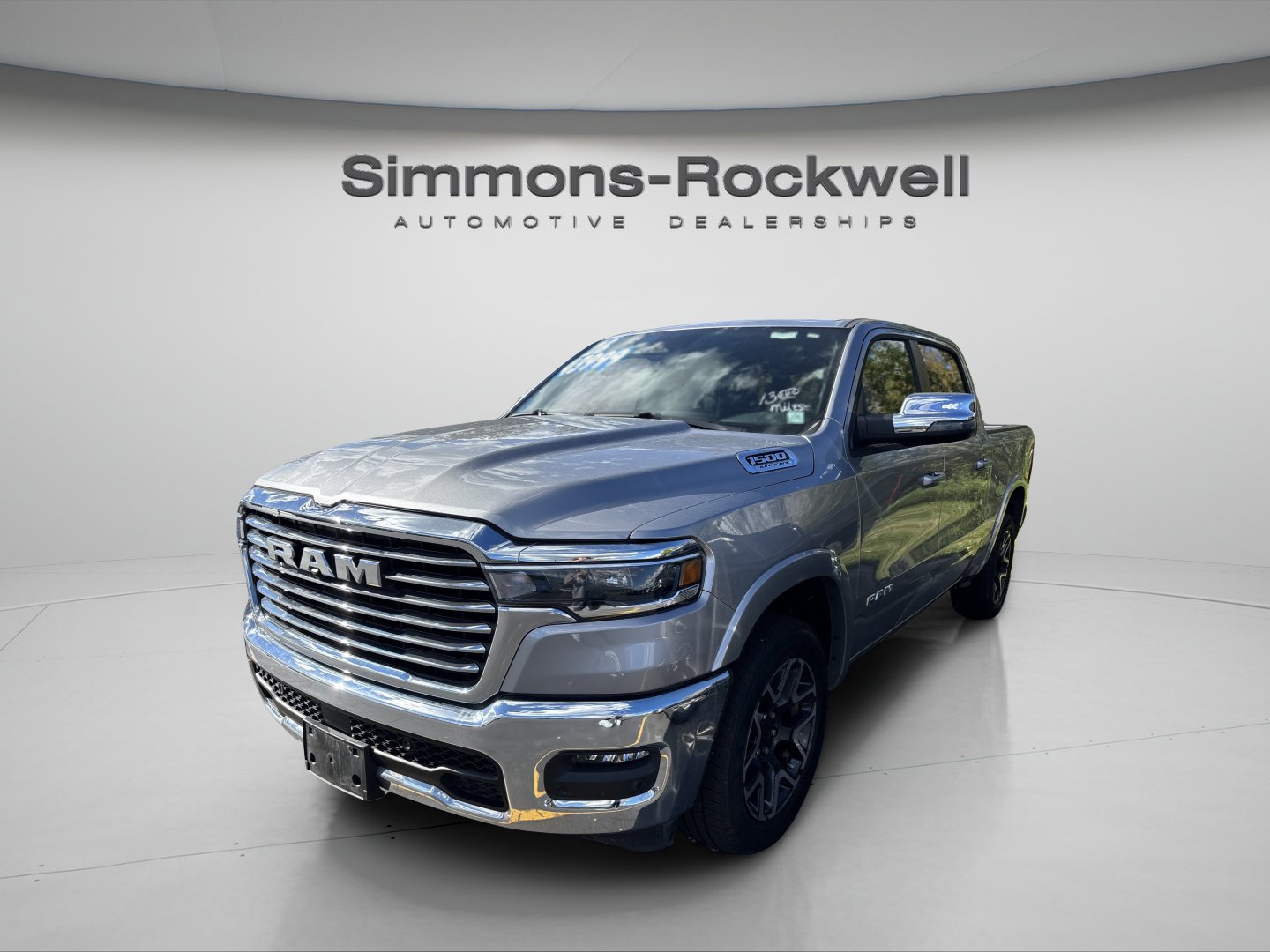 Used 2026 Ram 1500 Laramie Laramie 4x4 Crew Cab 57 Box