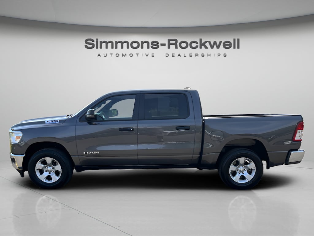 Used 2023 Ram 1500 Big Horn Big Horn 4x4 Crew Cab 57 Box