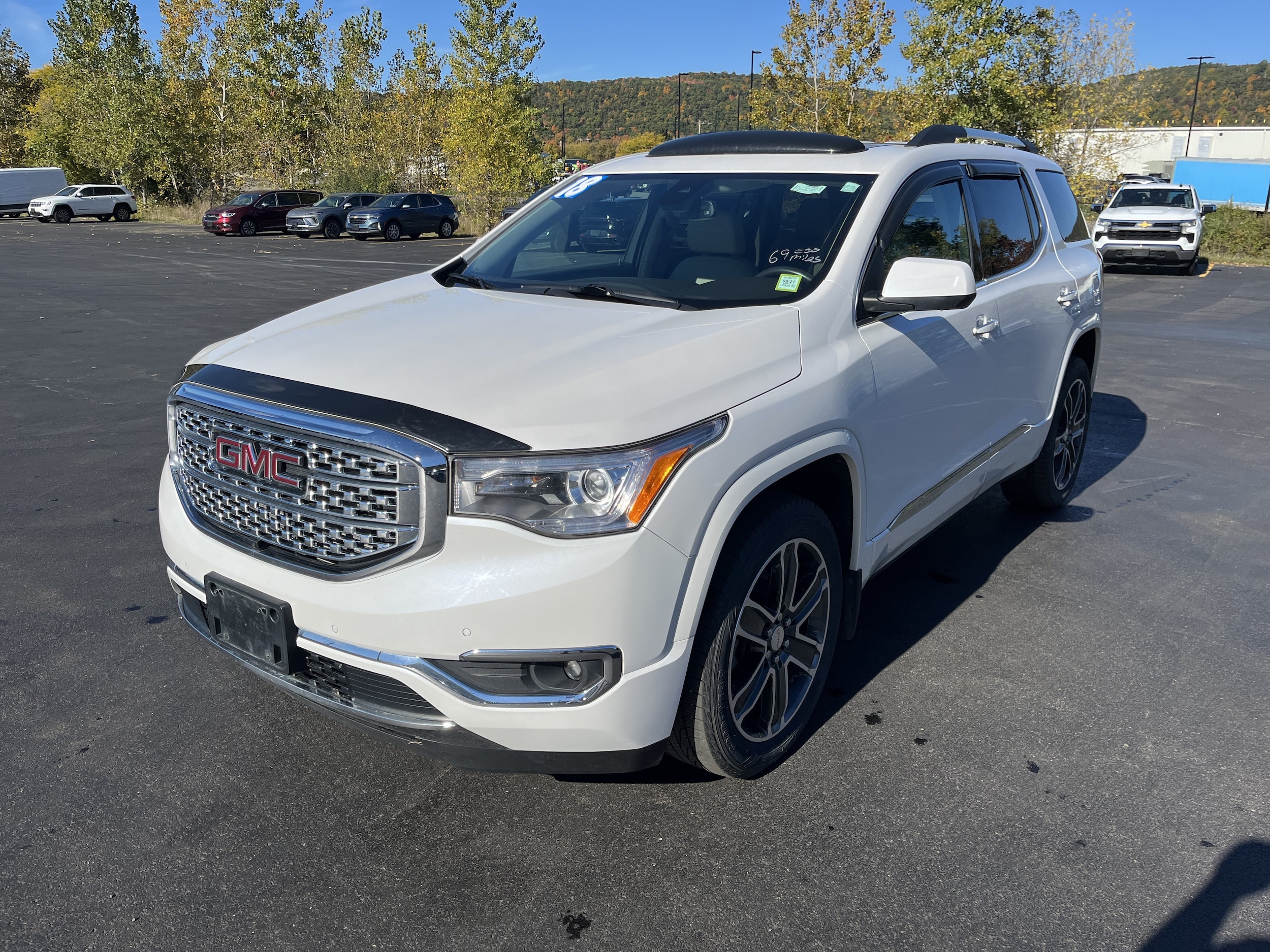 2018 GMC Acadia Denali