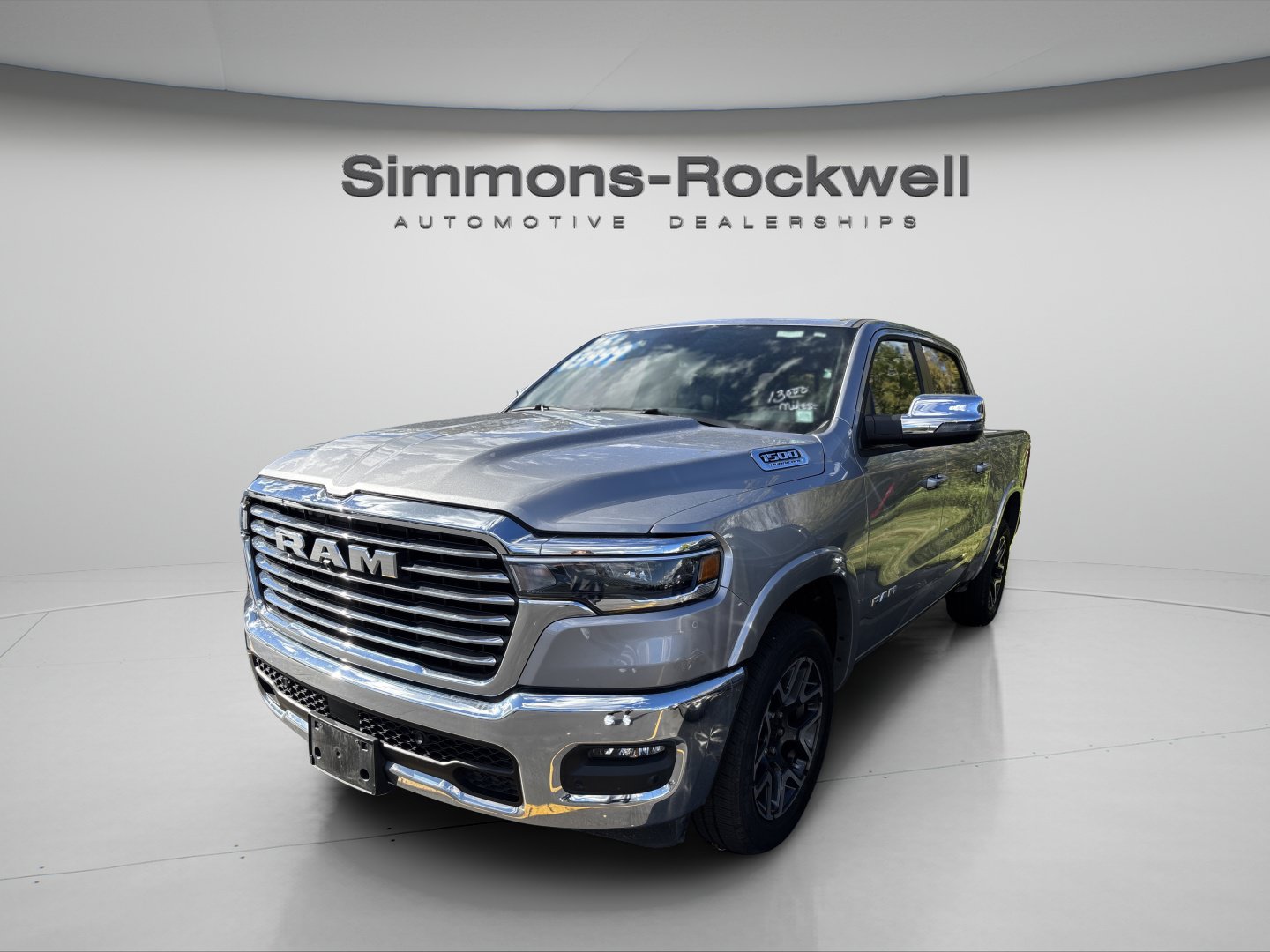 Used 2026 Ram 1500 Laramie Laramie 4x4 Crew Cab 57 Box