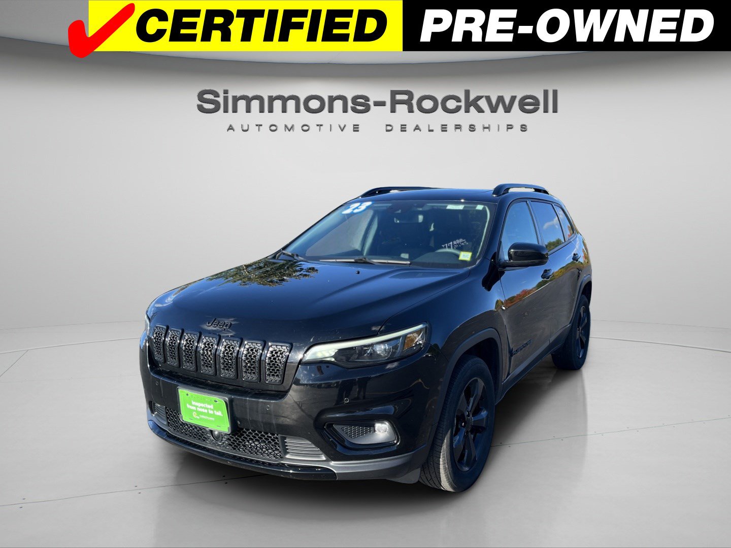 2023 Jeep Cherokee Altitude Lux