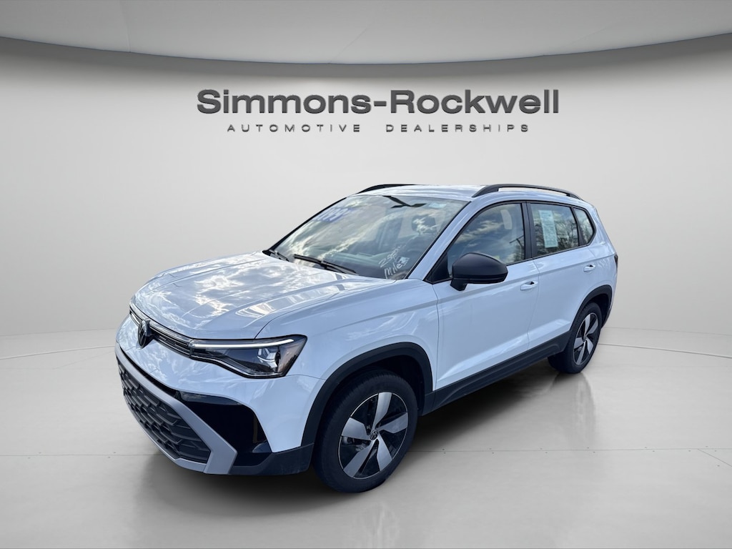 Used 2025 Volkswagen Taos S S 4MOTION