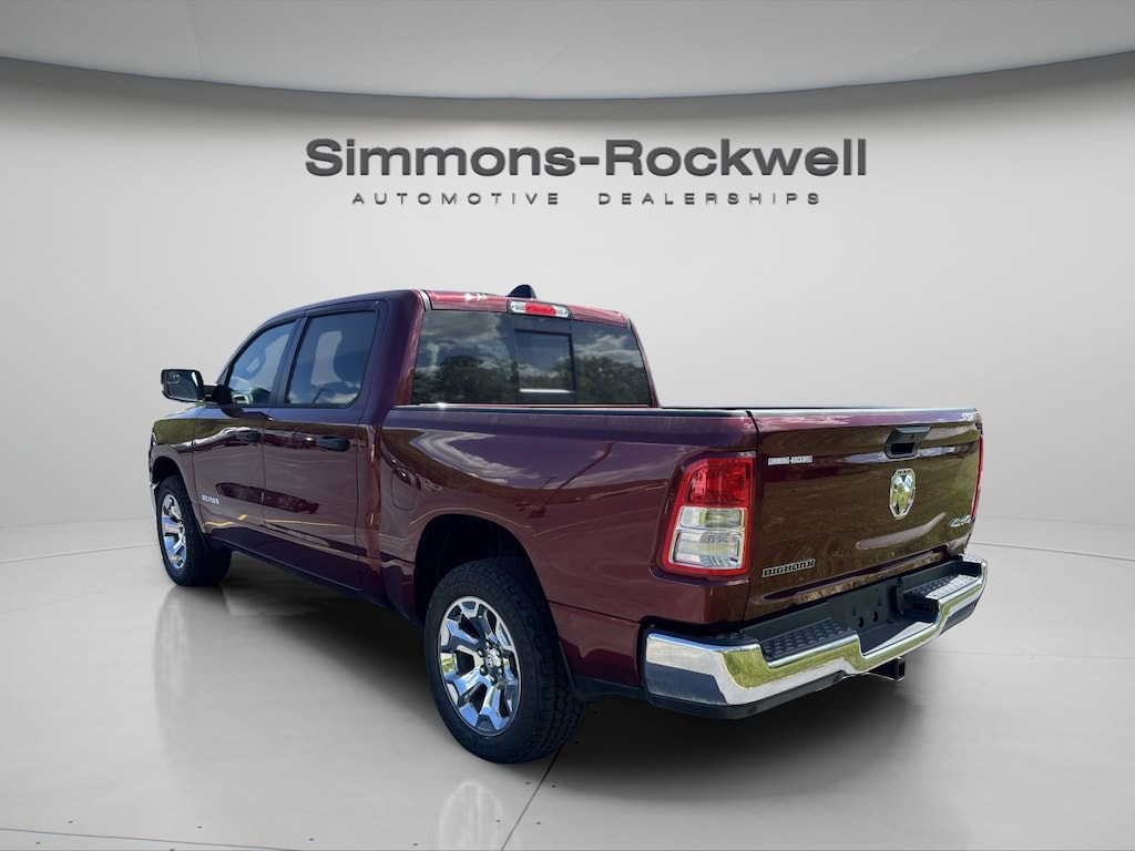Used 2023 Ram 1500 Big Horn Big Horn 4x4 Crew Cab 57 Box