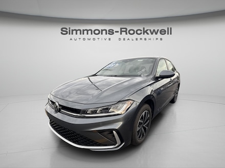 2025 Volkswagen Jetta S S Auto