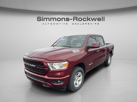 2024 Ram 1500 Big Horn Big Horn 4x4 Crew Cab 57 Box