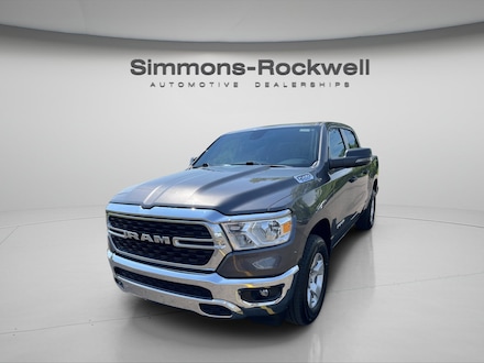 2023 Ram 1500 Big Horn Big Horn 4x4 Crew Cab 57 Box