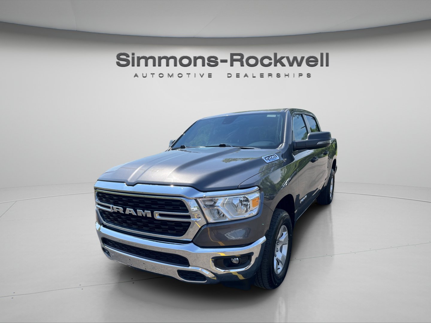 Used 2023 Ram 1500 Big Horn Big Horn 4x4 Crew Cab 57 Box