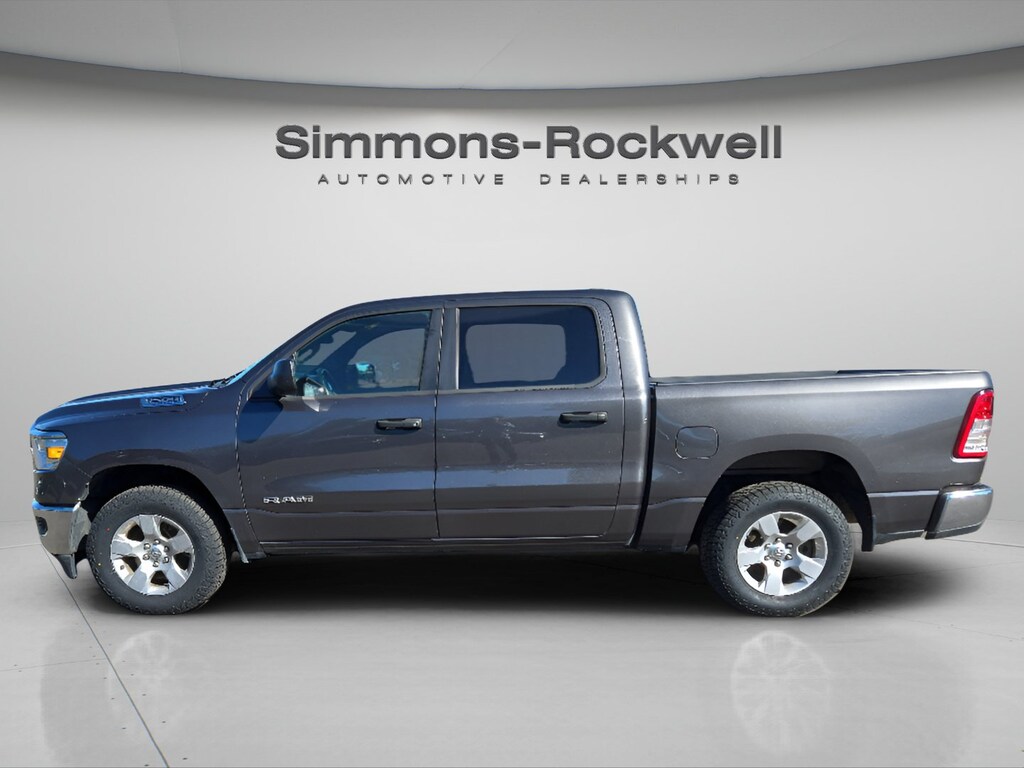 Used 2023 Ram 1500 Big Horn Big Horn 4x4 Crew Cab 57 Box