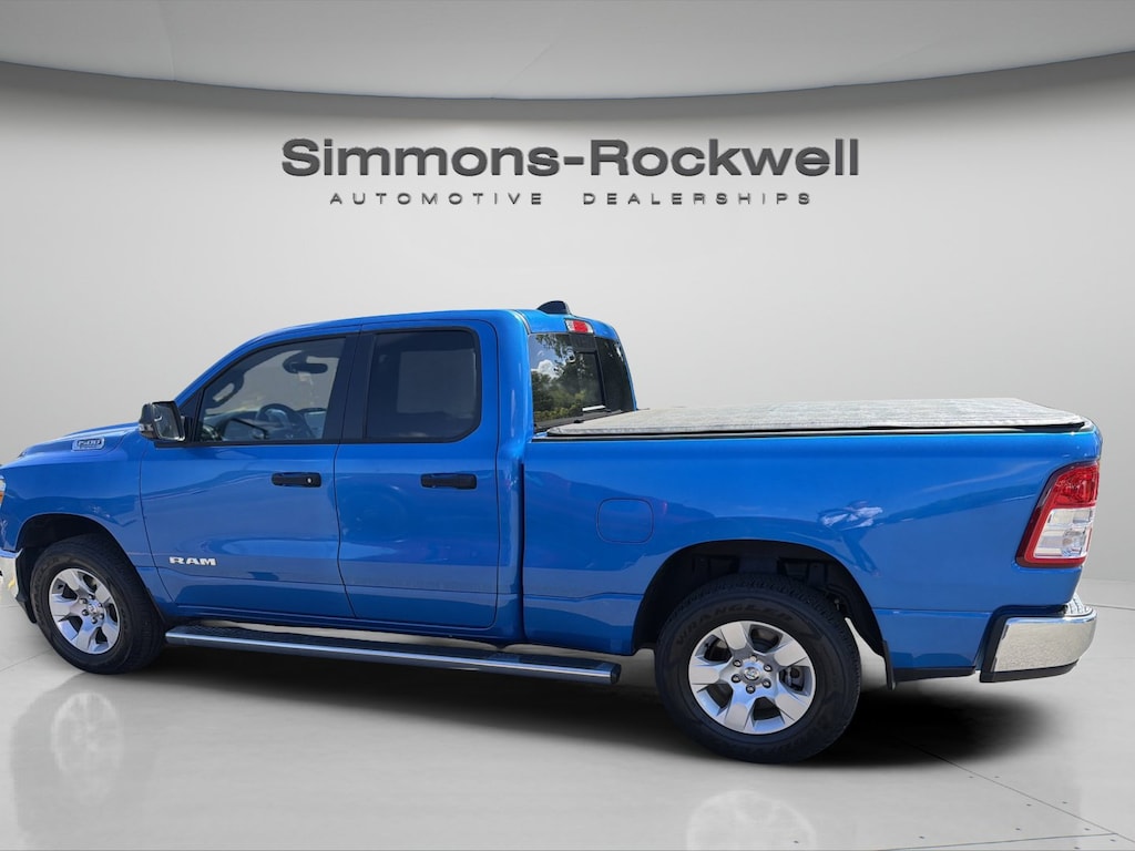 Used 2024 Ram 1500 Big Horn Big Horn 4x4 Quad Cab 64 Box