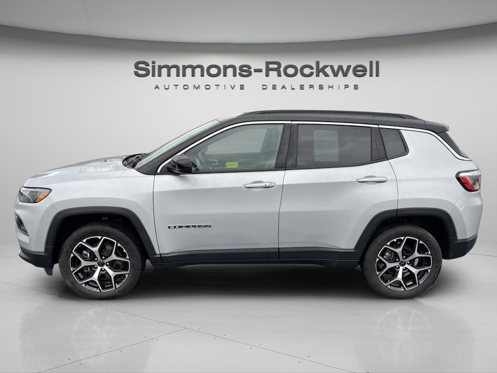 Used 2025 Jeep Compass Limited Limited 4x4