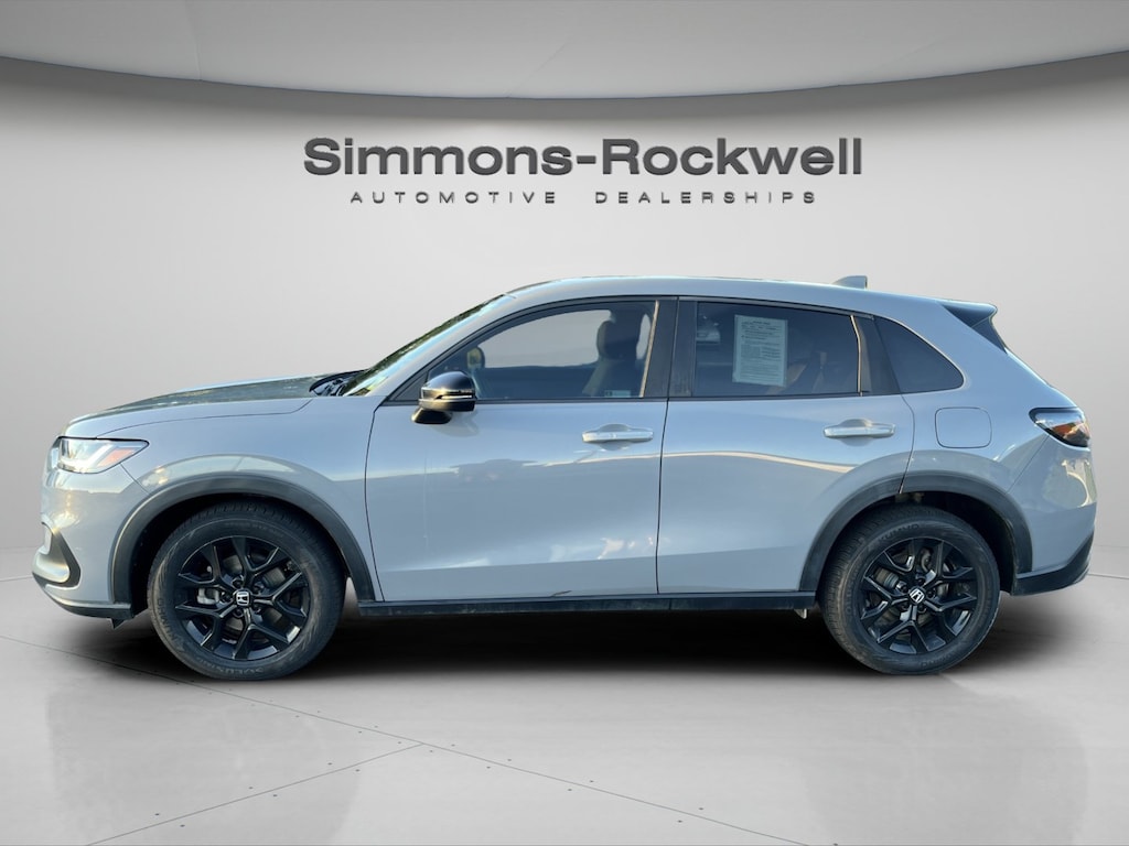 Certified 2023 Honda HR-V Sport Sport AWD CVT
