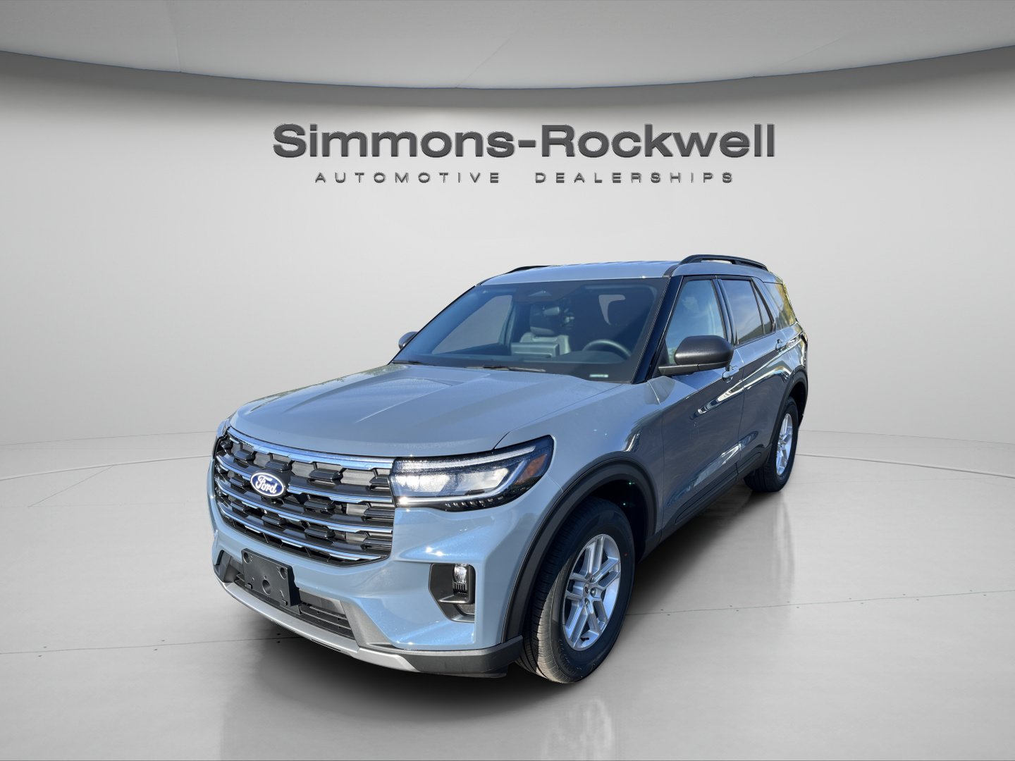 2027 Ford Explorer Active w/200A Pkg 4WD 
