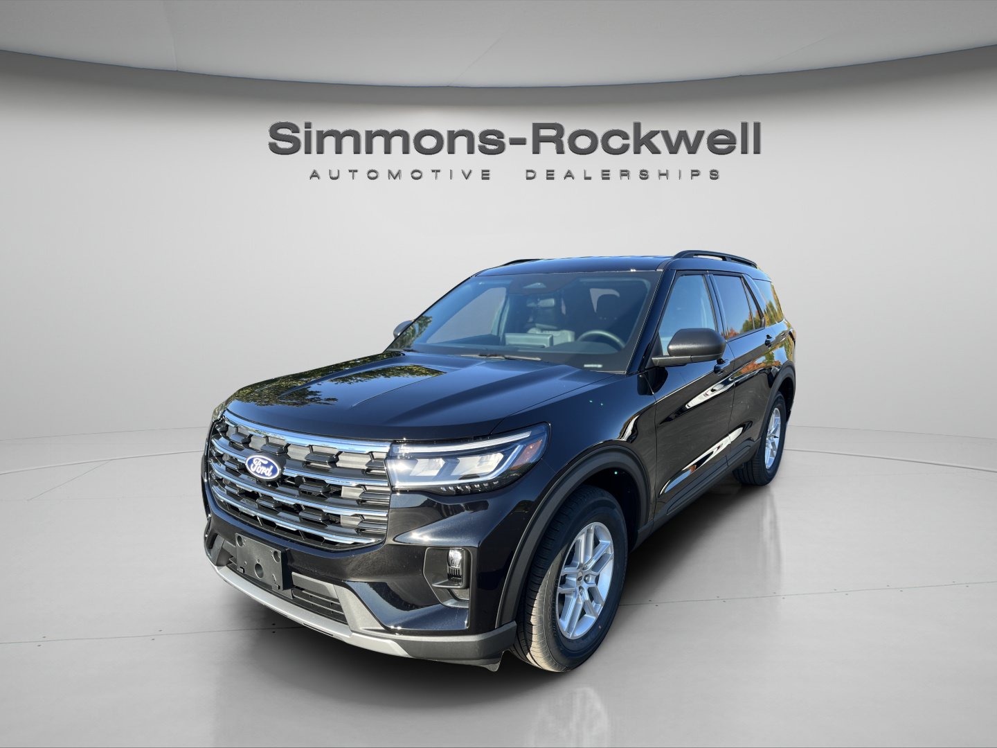 2027 Ford Explorer Active w/200A Pkg 4WD 