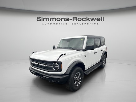 2026 Ford Bronco Big Bend Big Bend  4x4