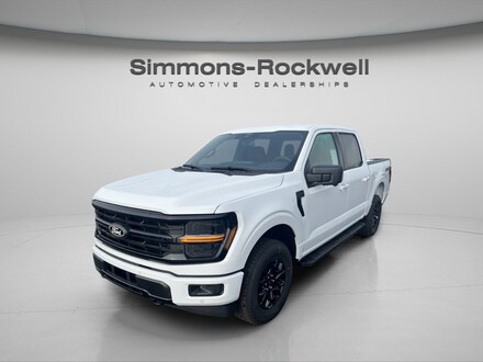 2026 Ford F-150 XLT XLT 4WD SuperCrew 5.5 Box