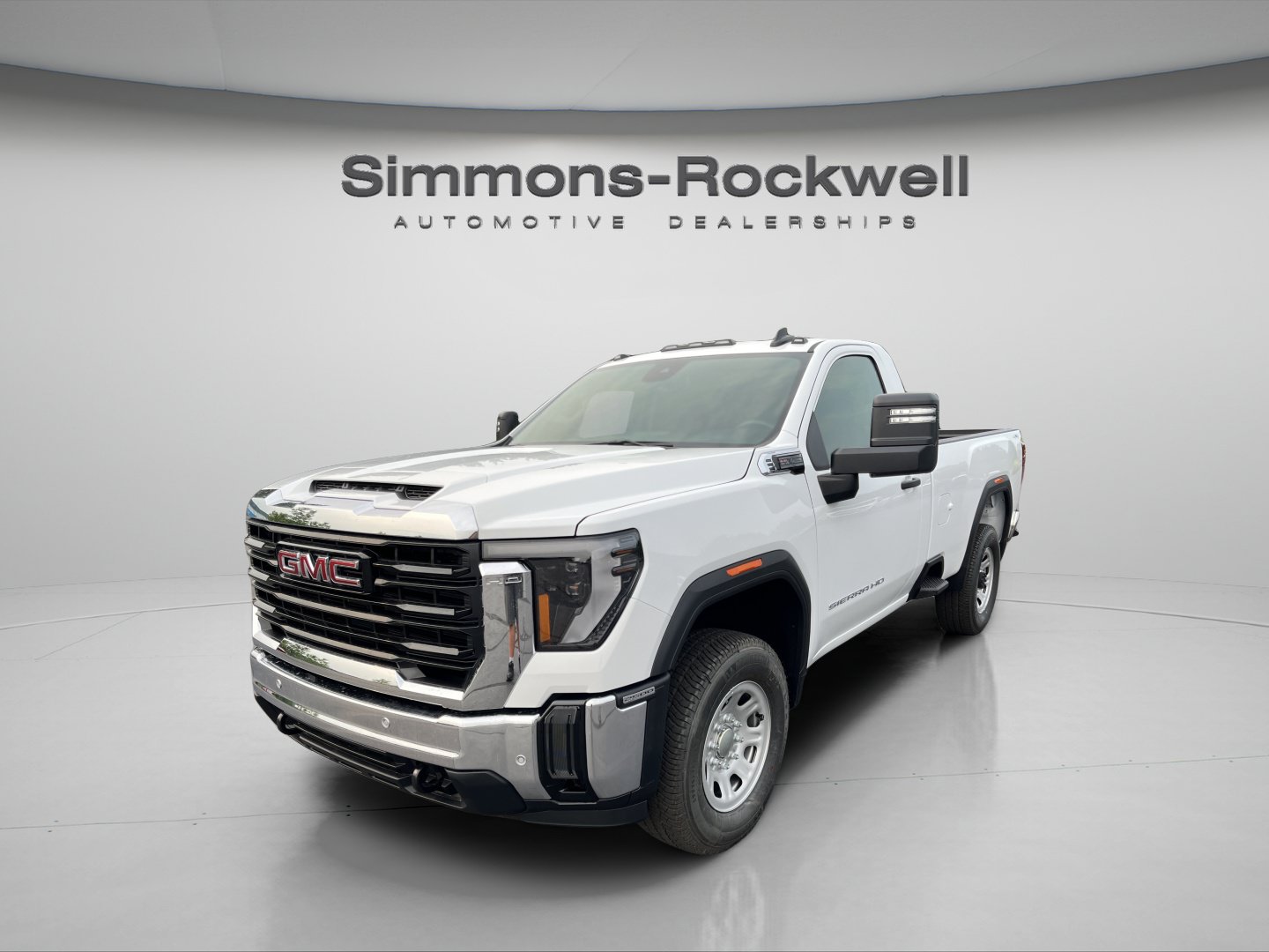 2026 GMC Sierra 2500HD Pro