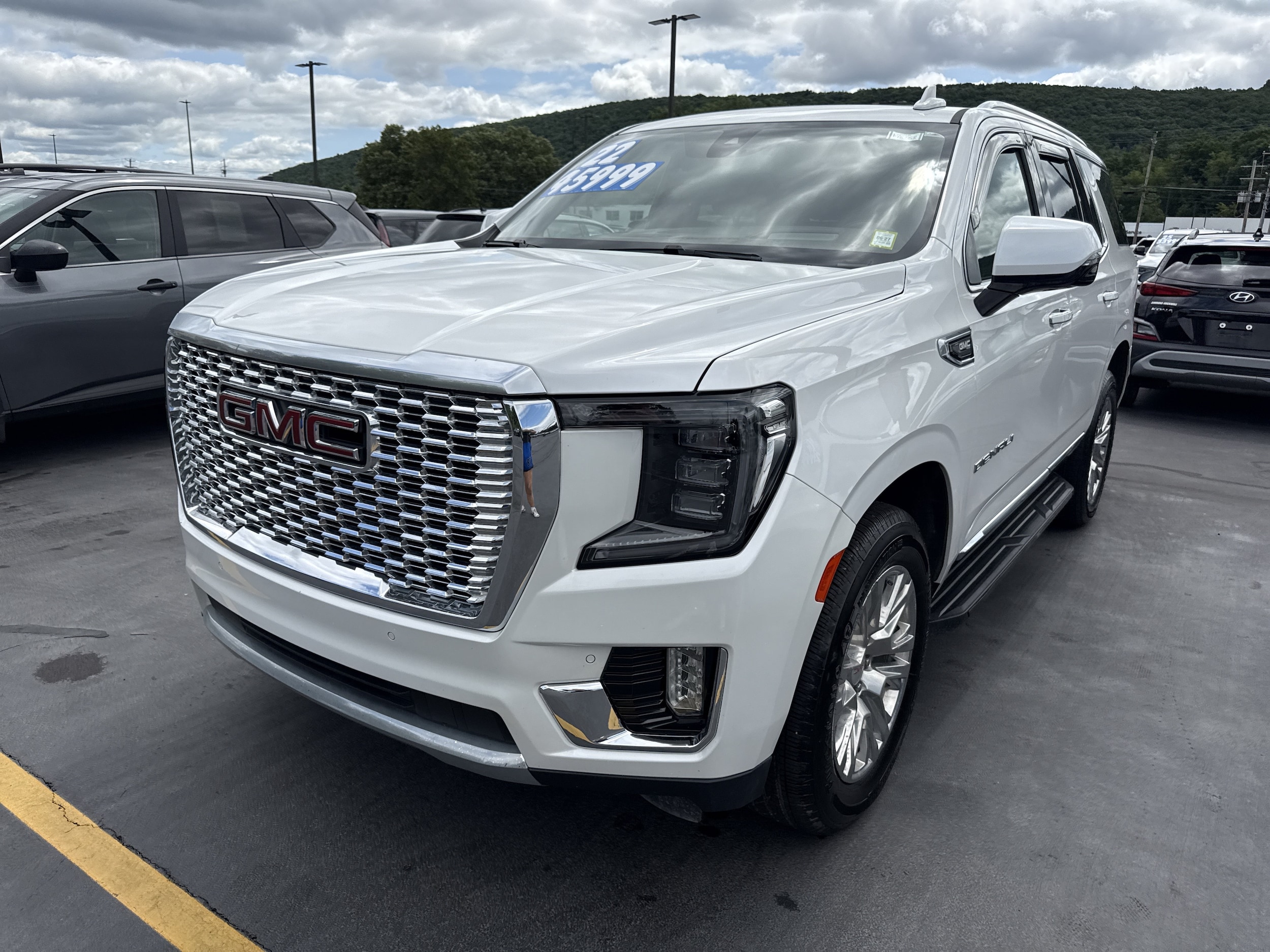 2022 GMC Yukon Denali