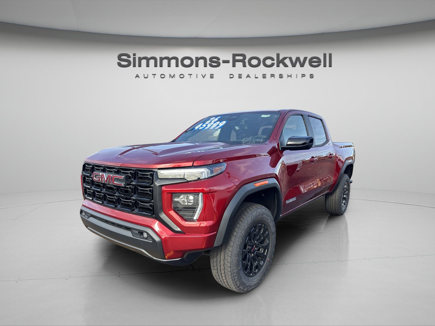 2026 GMC Canyon Elevation